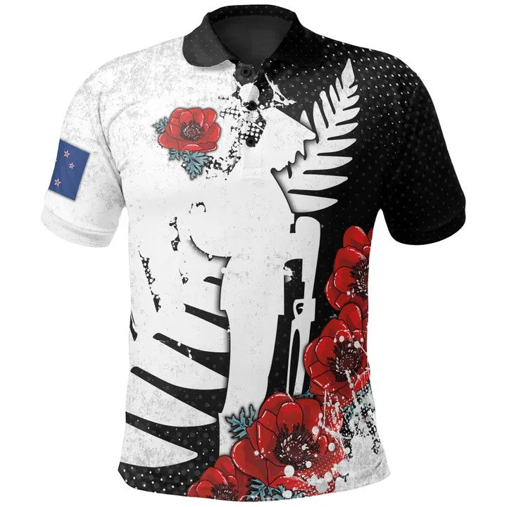 new-zealand-polo-shirt-anzac-day-poppy-flower