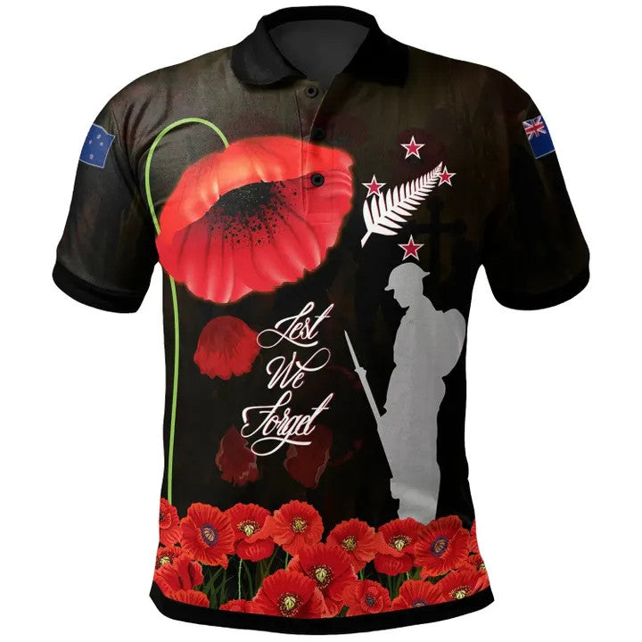 new-zealand-anzac-polo-shirt-remembrance-poppy-flowers