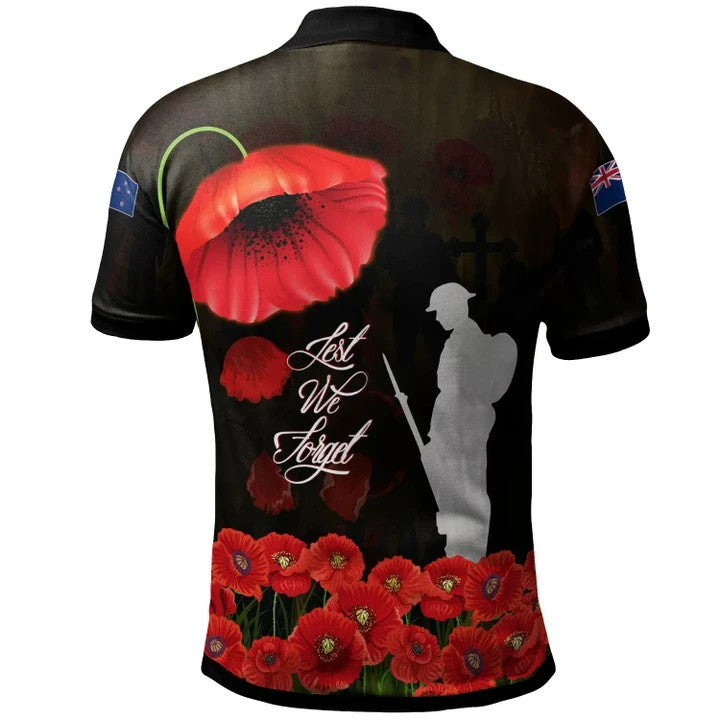 new-zealand-anzac-polo-shirt-remembrance-poppy-flowers