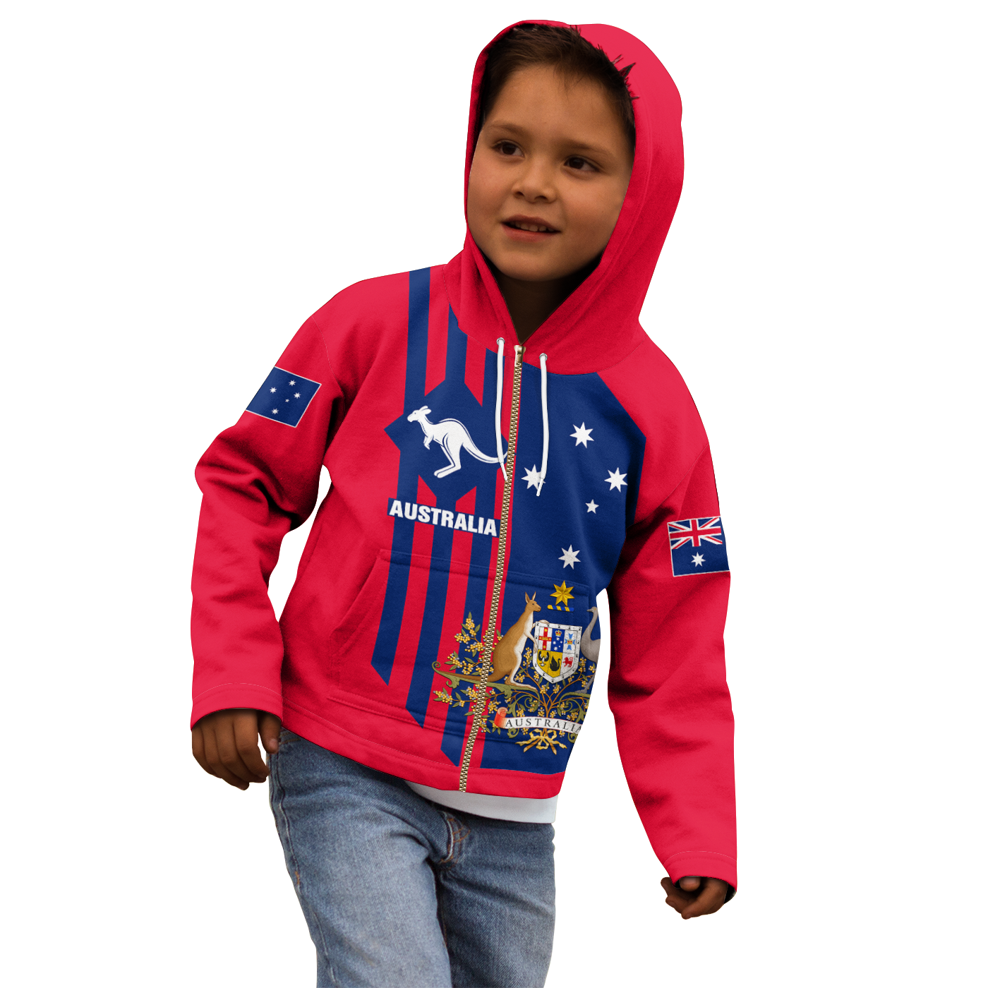 zip-up-hoodie-kid-australia-kangaroo-sign