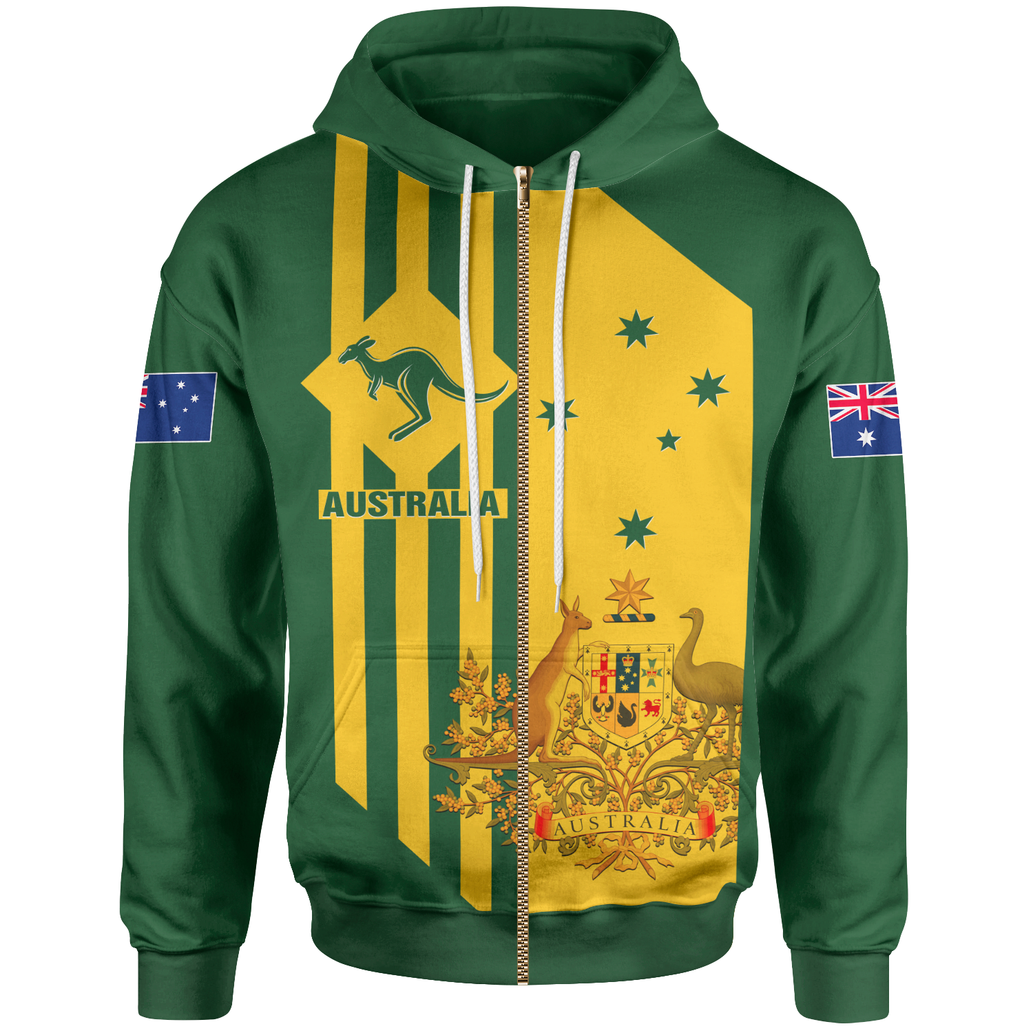 zip-up-hoodie-australia-kangaroo-sign-national-color