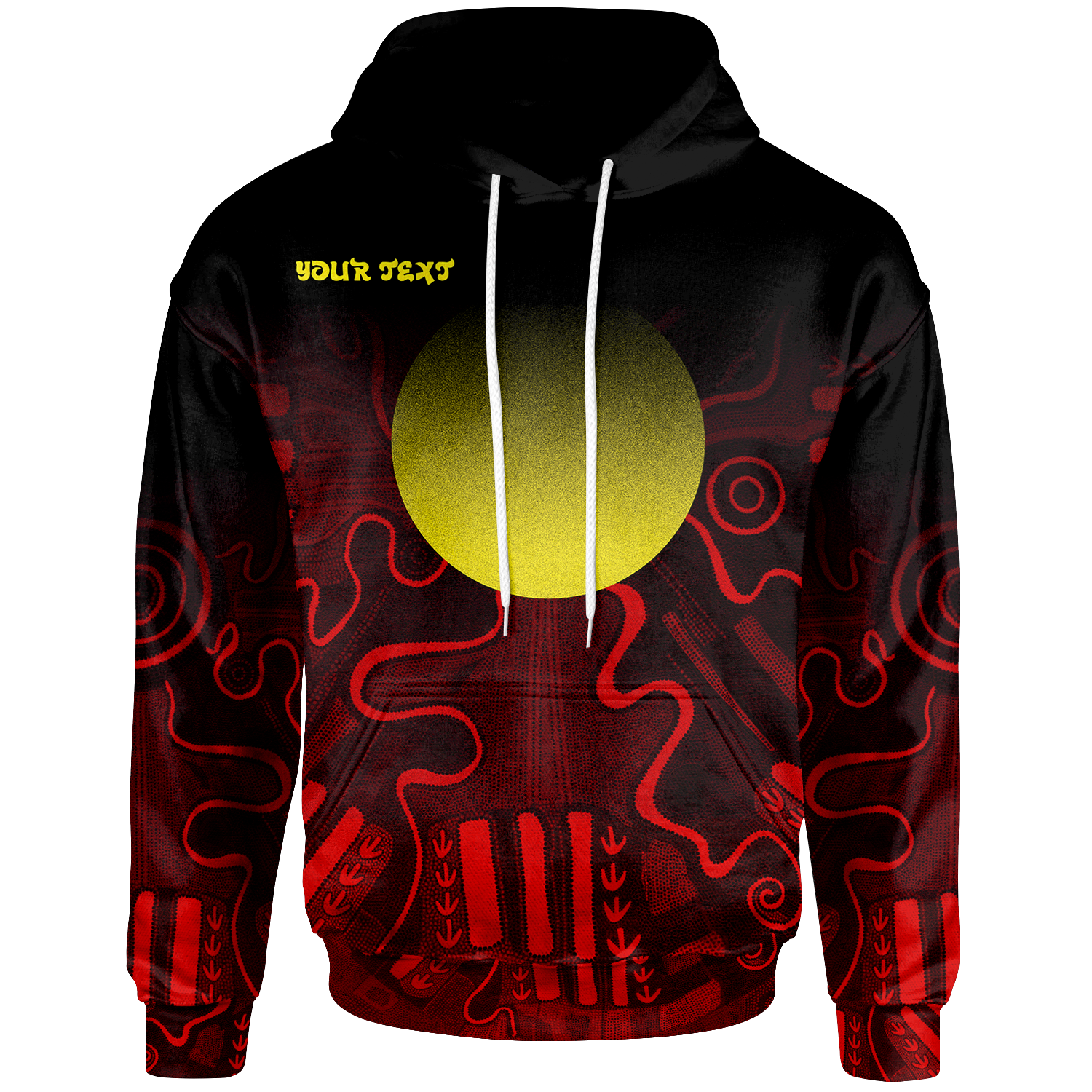 custom-text-aboriginal-hoodie-indigenous-flag-grunge-style