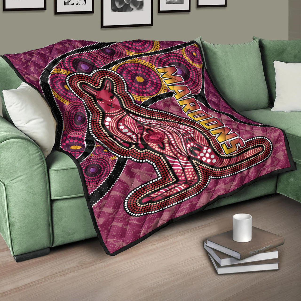 maroons-rugby-quilt-custom-maroons-kangaroo-quilt