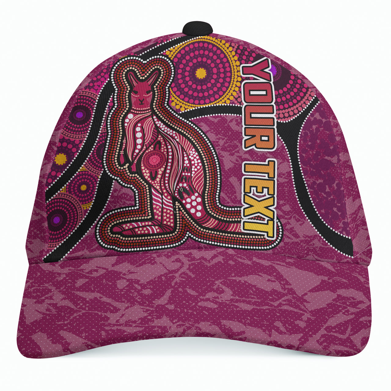 maroons-rugby-cap-custom-maroons-kangaroo-cap