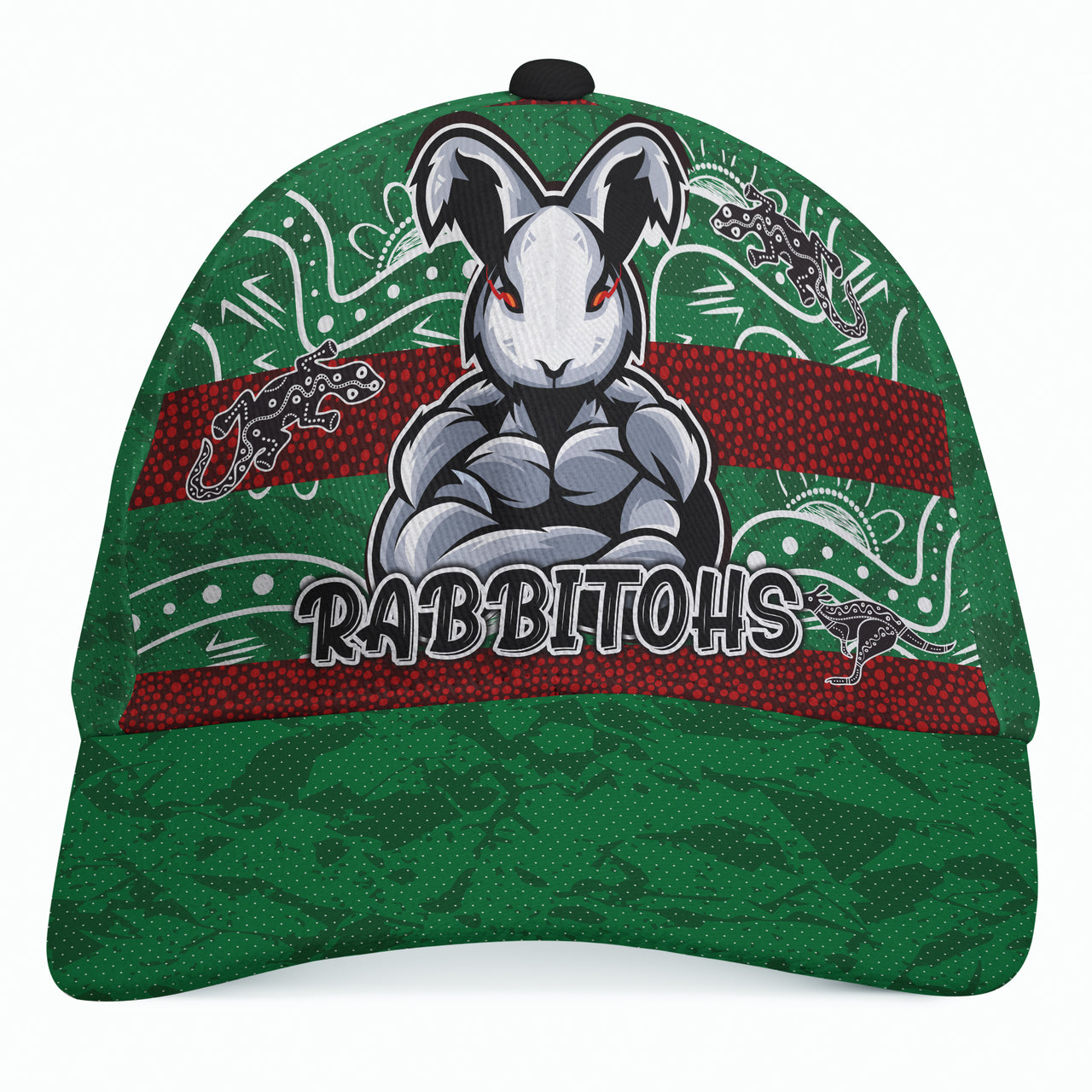 rabbitohs-rugby-cap-custom-indigenous-super-rabbitohs-cap