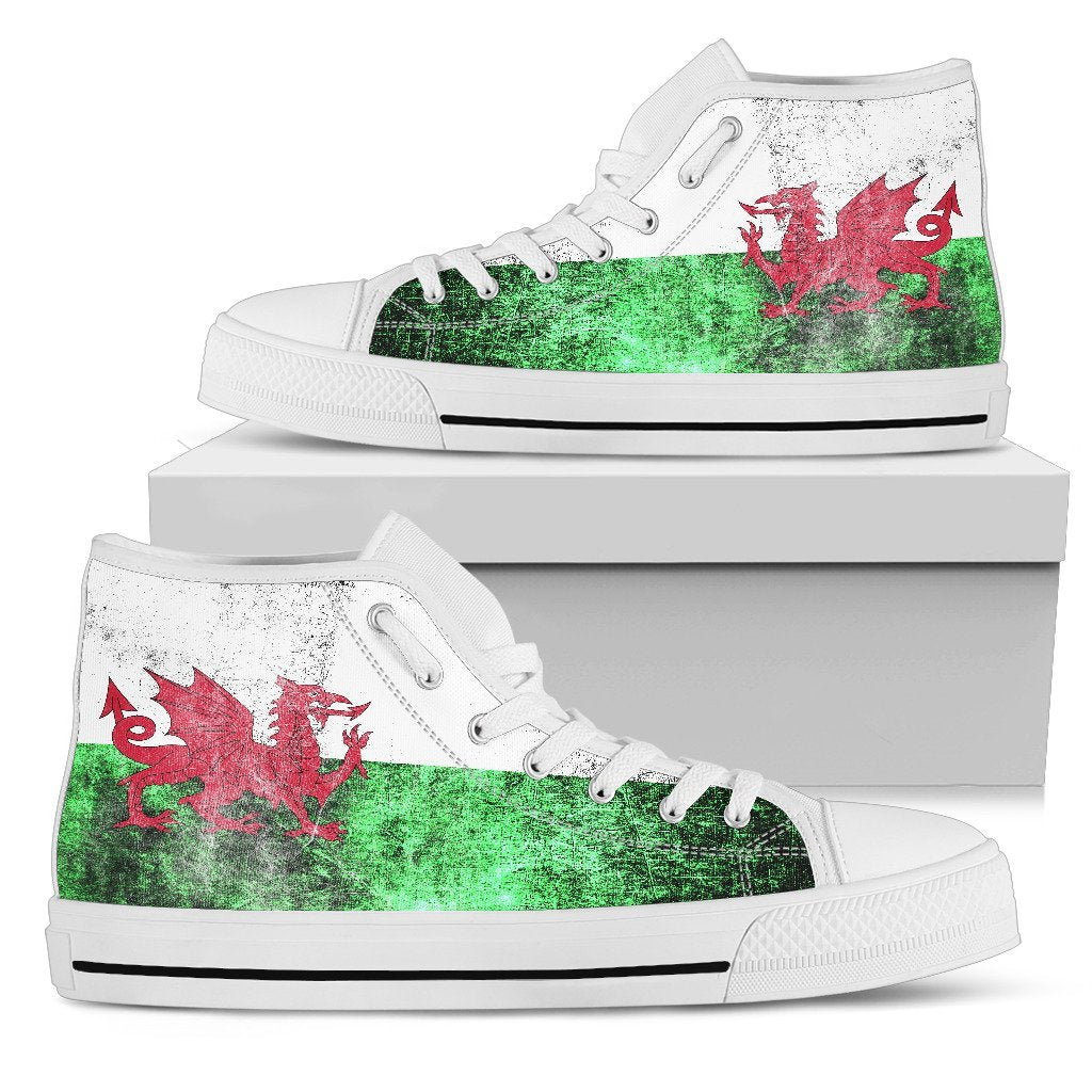 wales-darken-flag-high-top-canvas-shoes