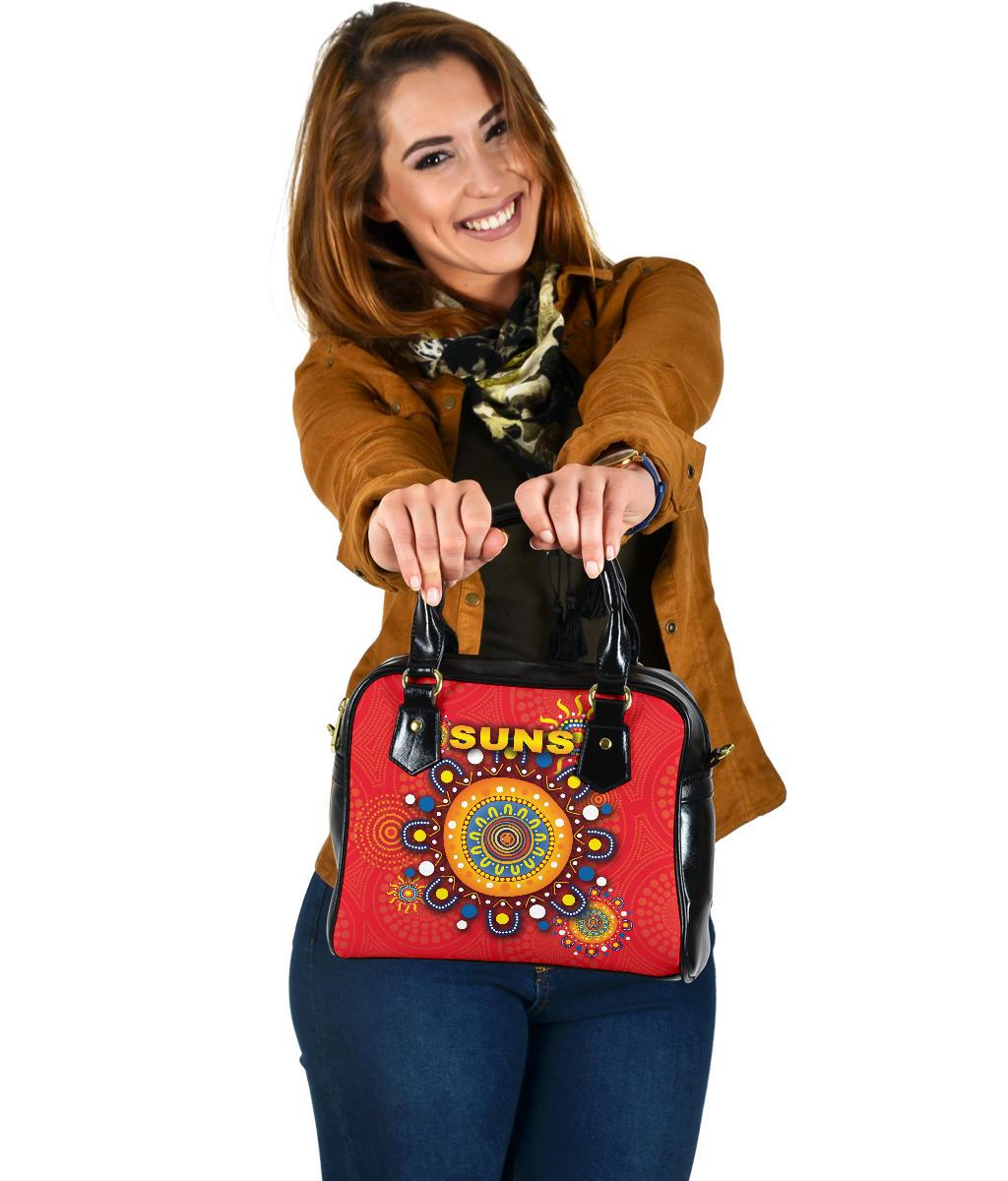 Gold Coast Shoulder Handbag Suns Indigenous - Vibe Hoodie