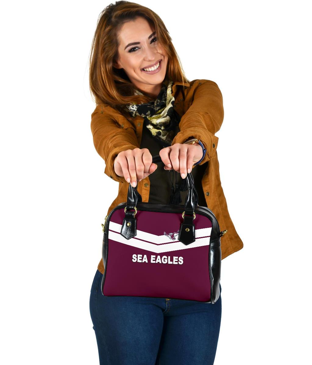 Warringah Shoulder Handbag Sea Eagles Original - Vibe Hoodie