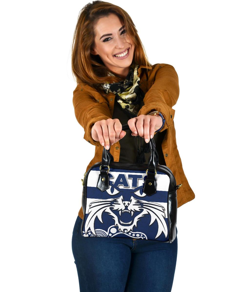 Cats Shoulder Handbag - Vibe Hoodie