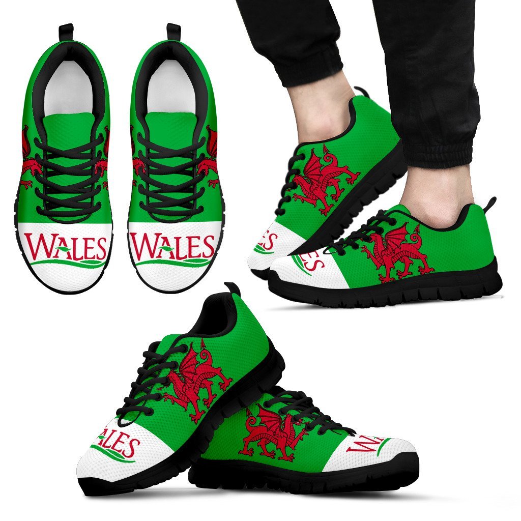 wales-dragon-mens-womens-sneakers-shoes