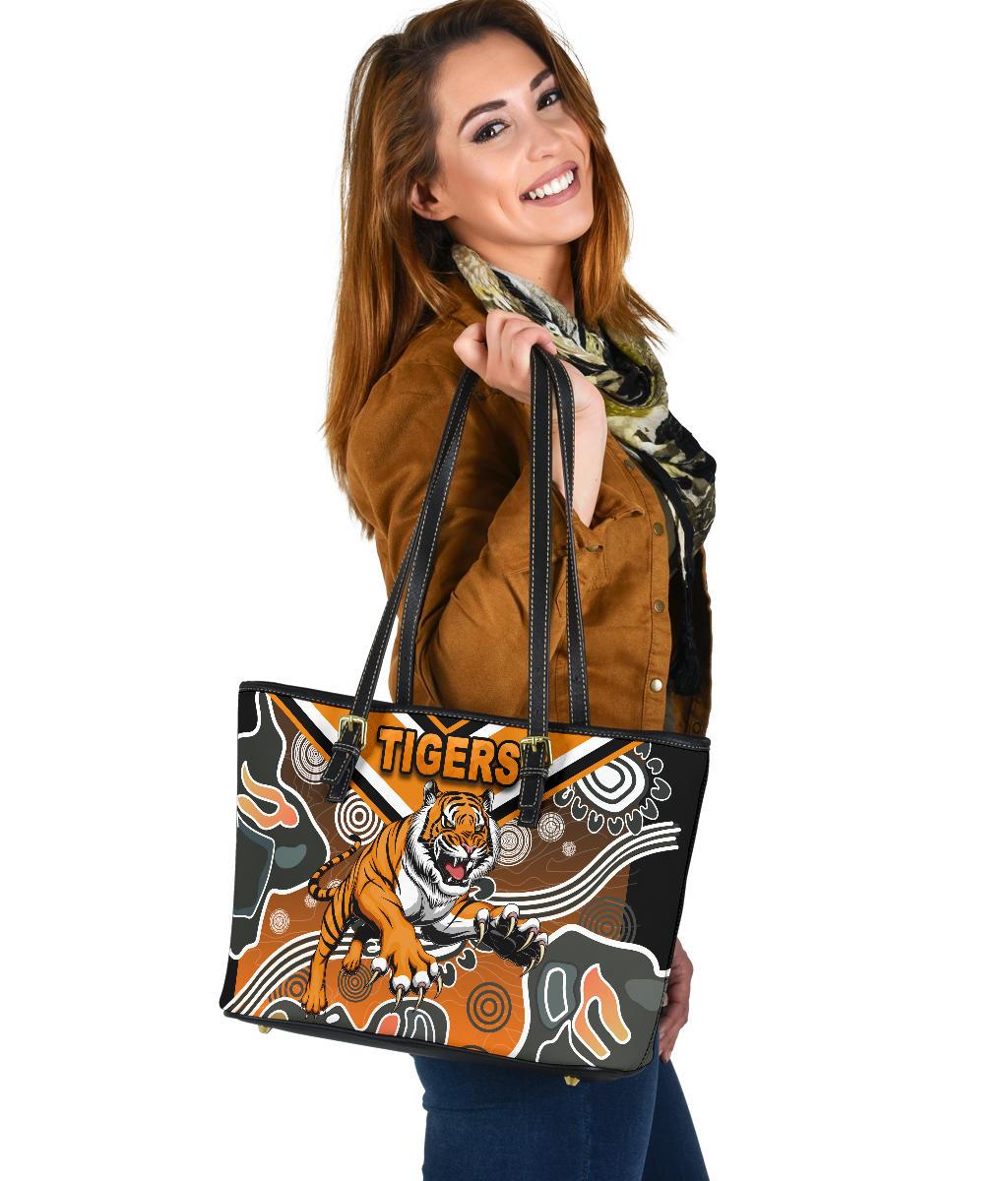 wests-small-leather-tote-tigers-indigenous