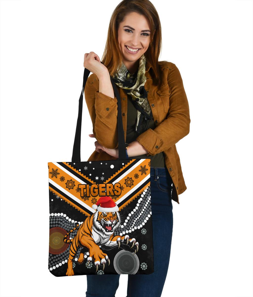 wests-christmas-tote-bags-tigers-indigenous