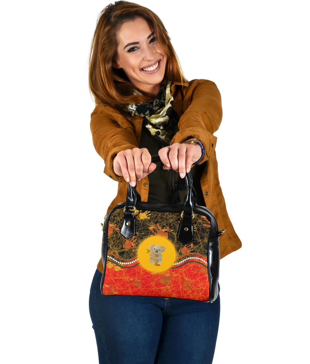 Shoulder Handbag - The Pride Of Aboriginal - Vibe Hoodie