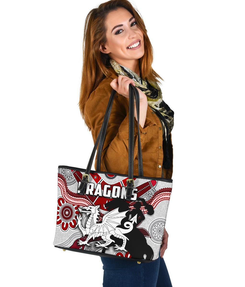 dragons-small-leather-tote-bag-st-george-indigenous-white