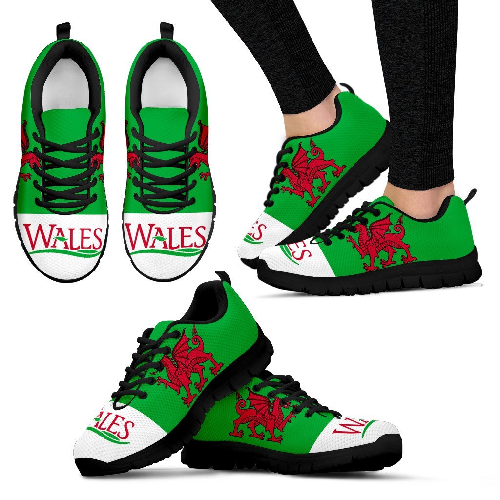 wales-dragon-mens-womens-sneakers-shoes