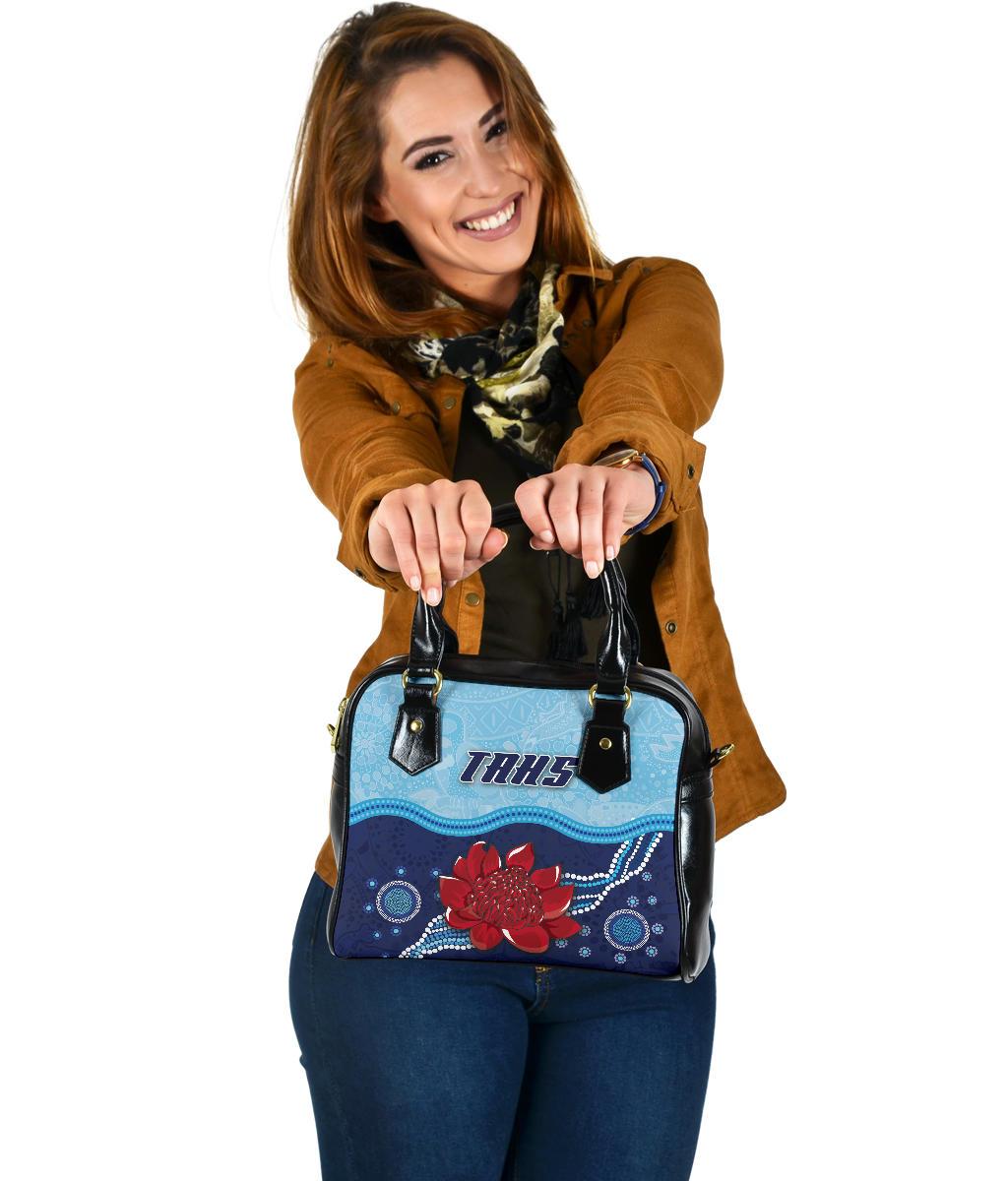 NSW Shoulder Handbag Tahs Indigenous - Vibe Hoodie