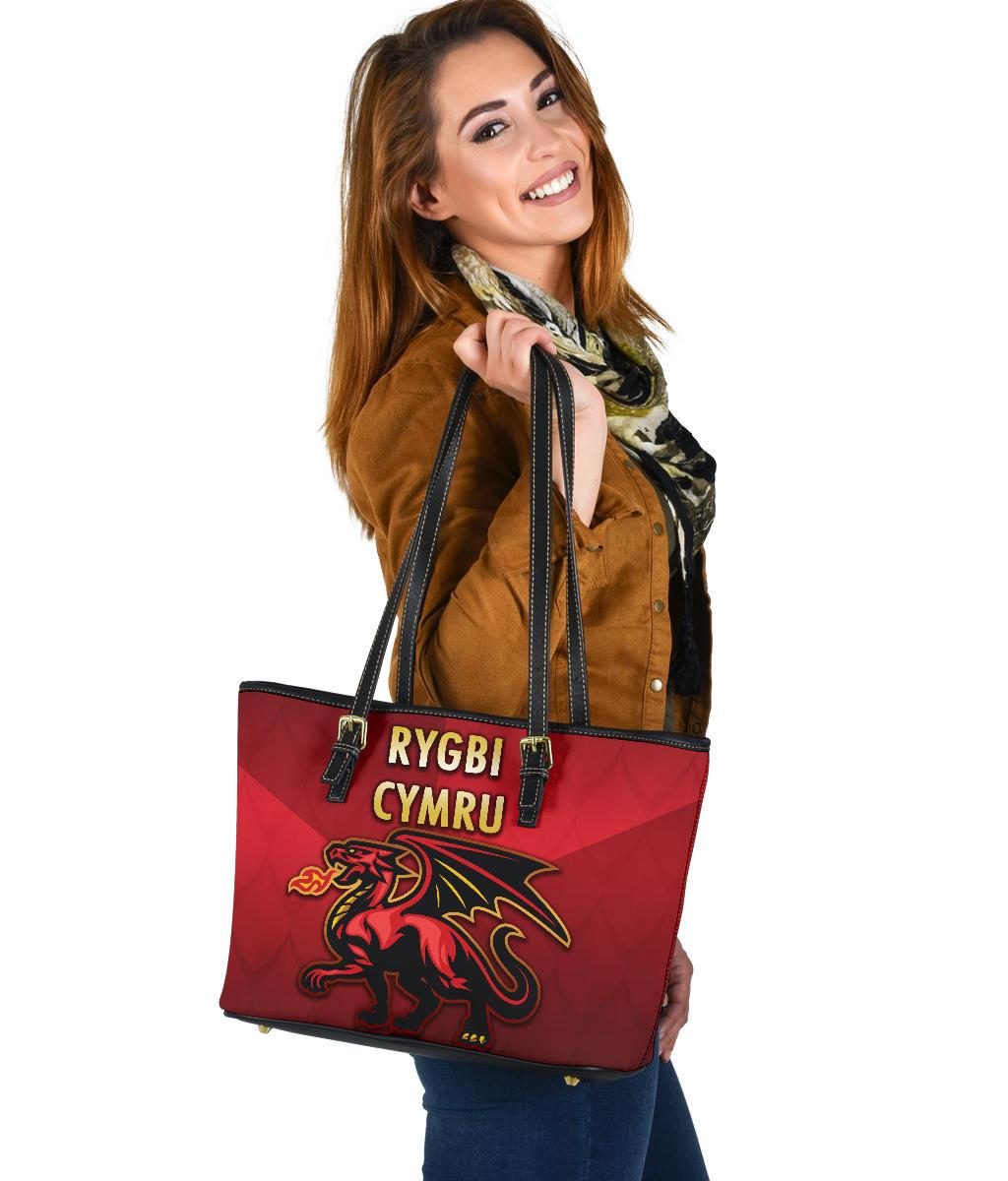 wales-rugby-small-leather-tote-bag-simple-style