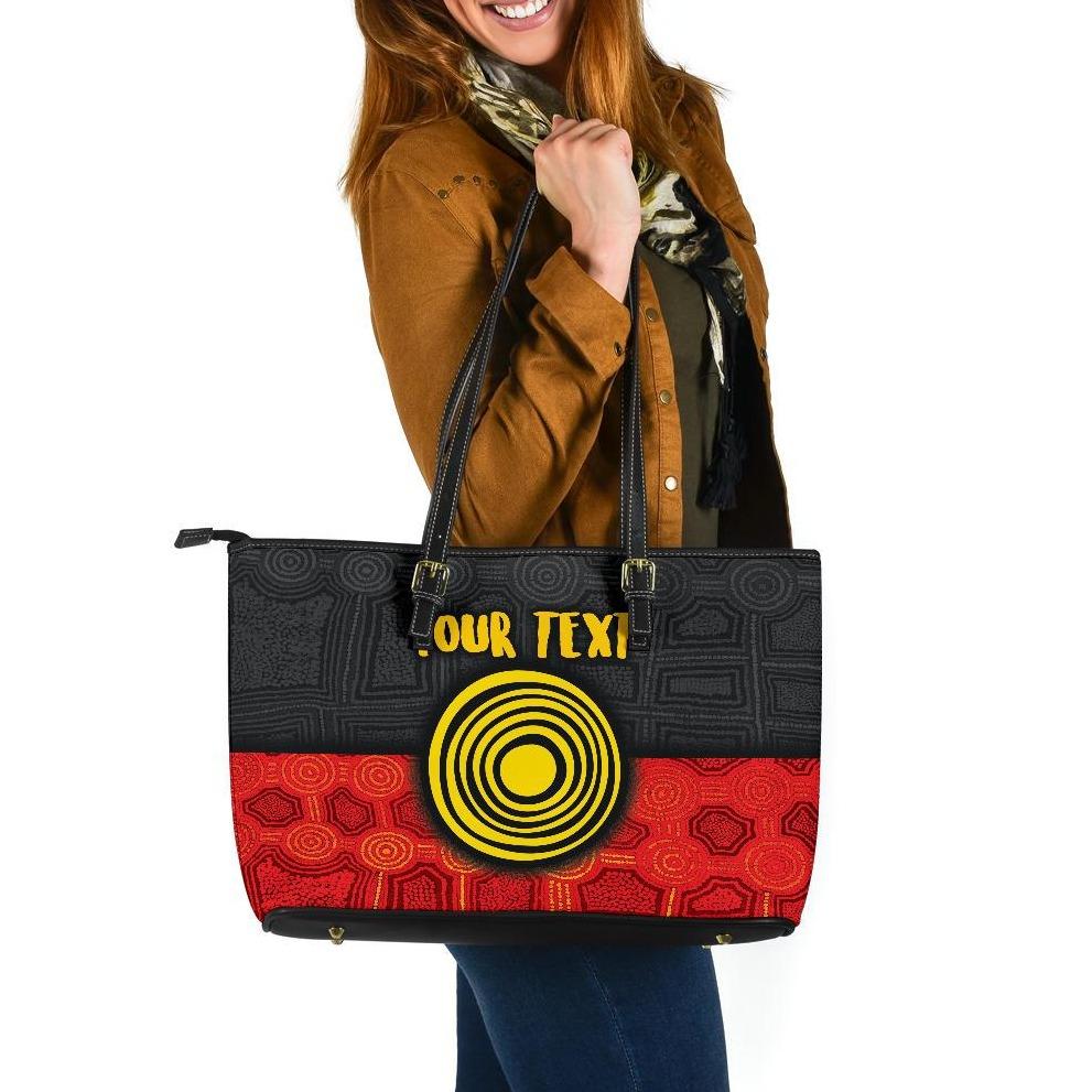 personalised-aboriginal-large-leather-tote-bag-aussie-indigenous-flag