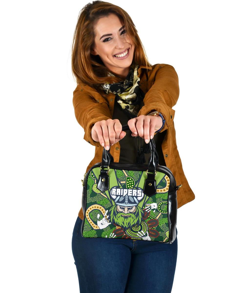 Raiders Shoulder Handbag Canberra Indigenous - Vibe Hoodie