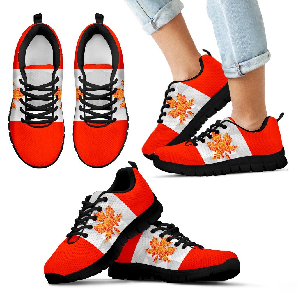canada-shoes-low-poly-canada-flag-sneakers