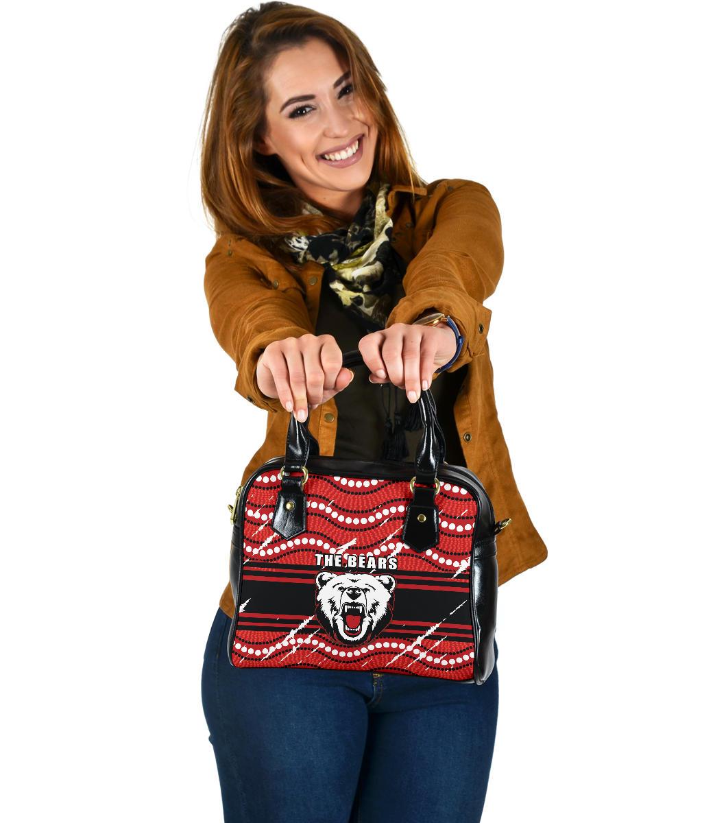 Bears Shoulder Handbag North Sydney Only - Vibe Hoodie