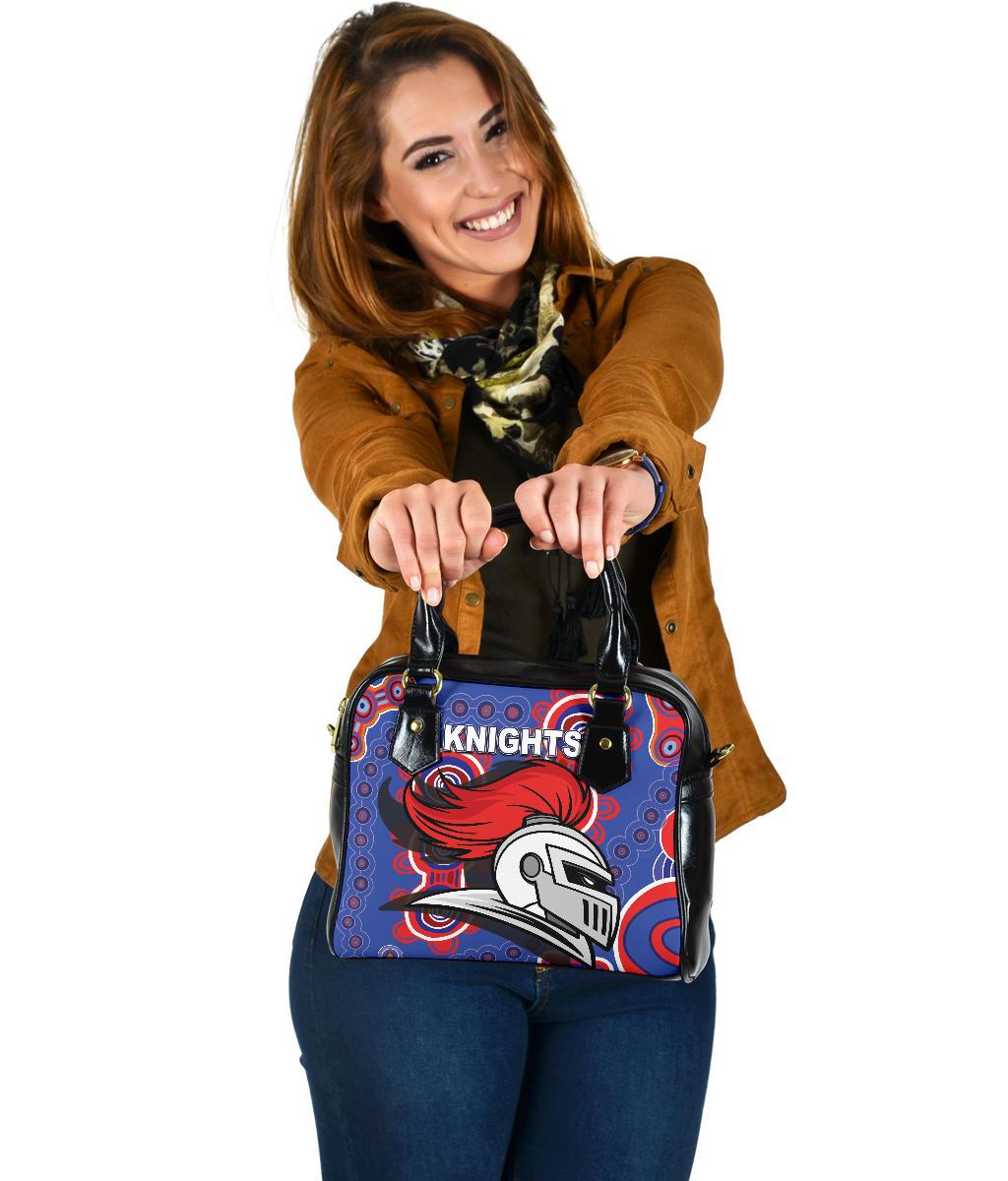 Newcastle Knights Shoulder Handbag Indigenous - Vibe Hoodie