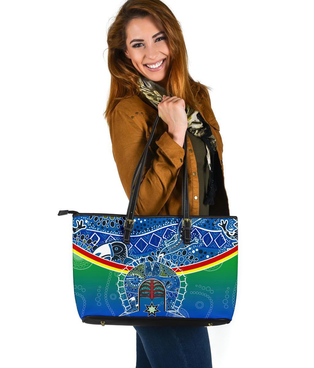 large-leather-tote-bag-torres-strait-symbol-with-aboriginal-patterns