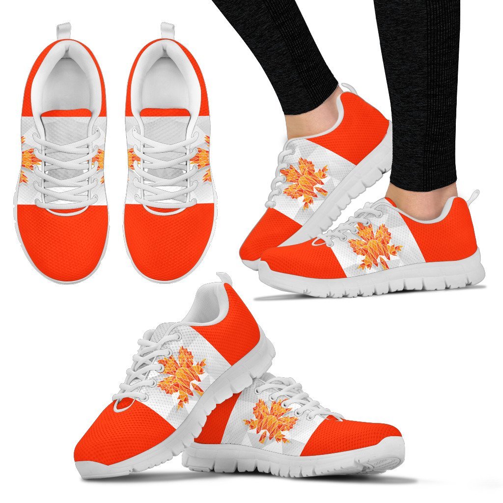 canada-shoes-low-poly-canada-flag-sneakers