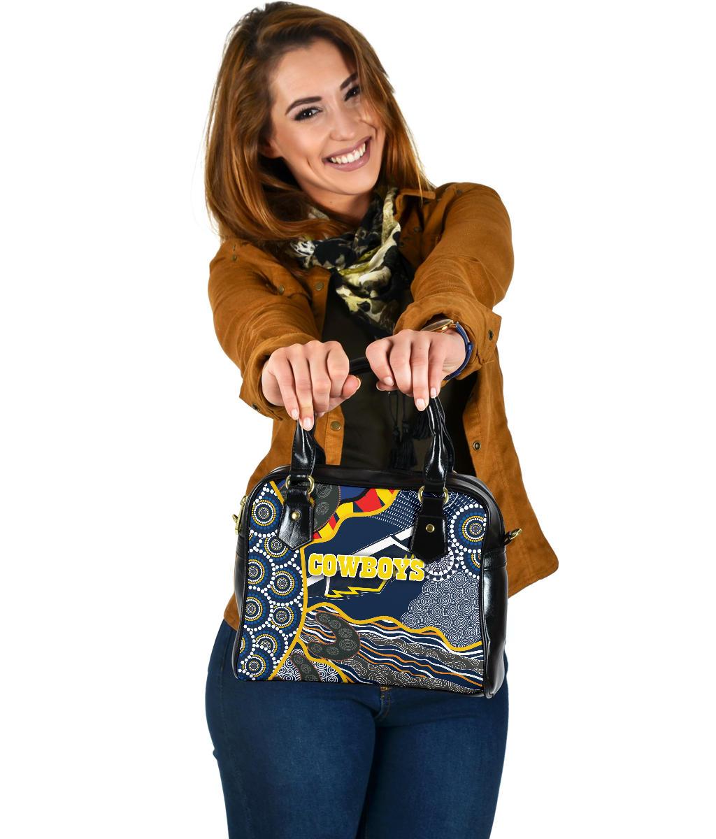 Cowboys Shoulder Handbag Unique Indigenous - Vibe Hoodie