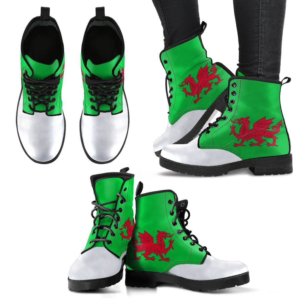 wales-flag-leather-boots