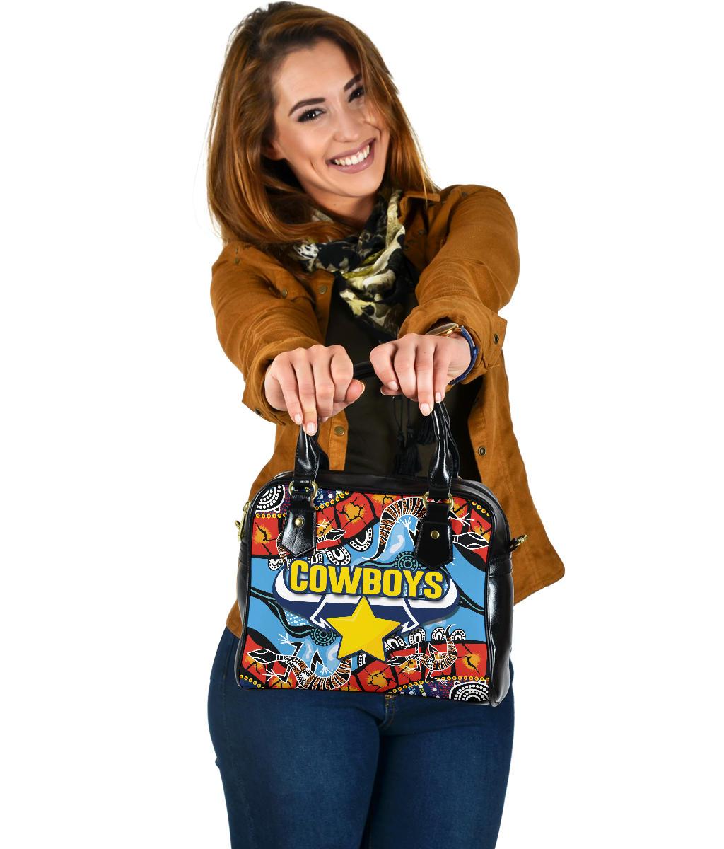 Cowboys Indigenous Shoulder Handbag - Vibe Hoodie