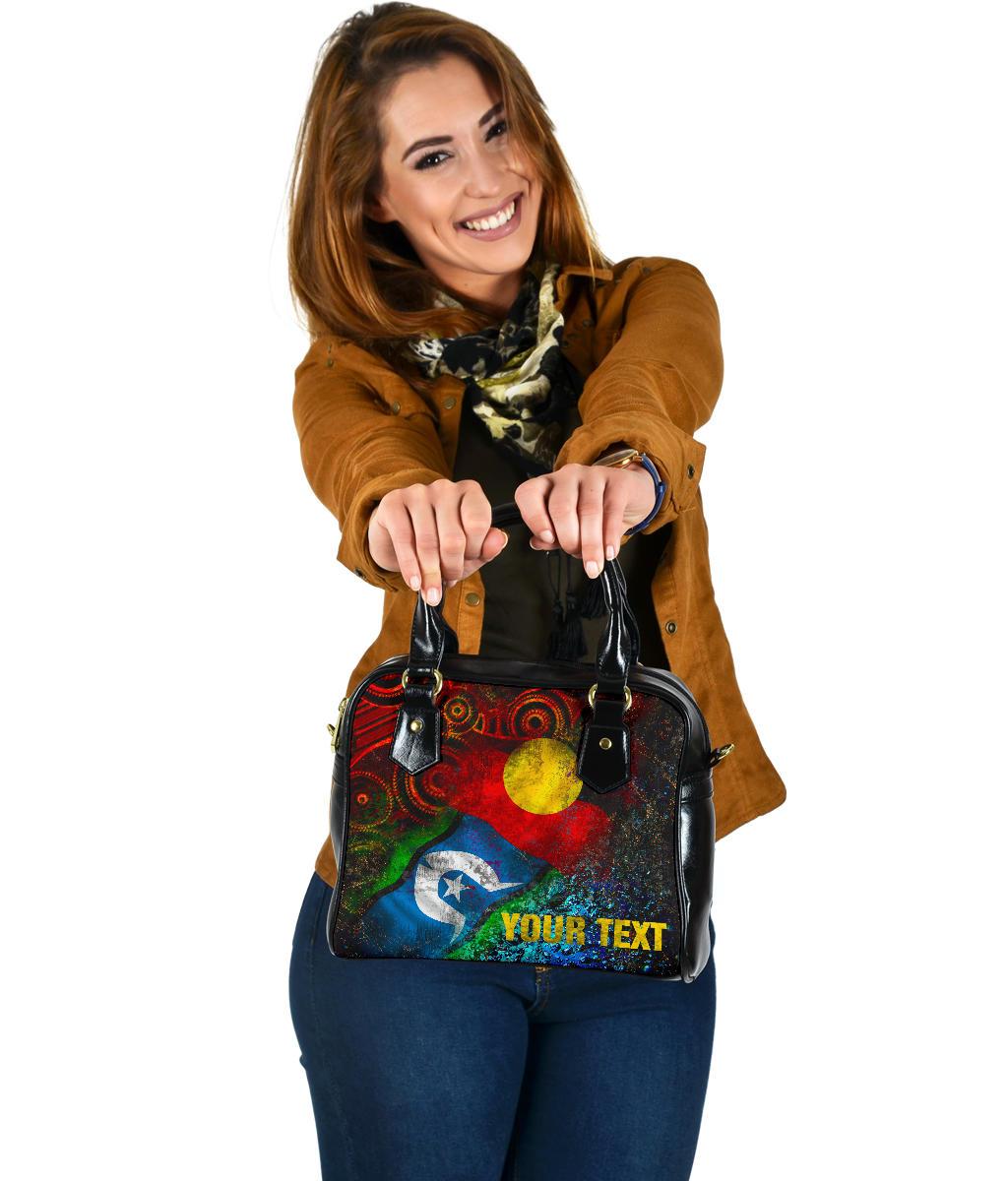 [Custom] Shoulder Handbag - Always Was, Always Will Be Naidoc Week 2021 - Vibe Hoodie