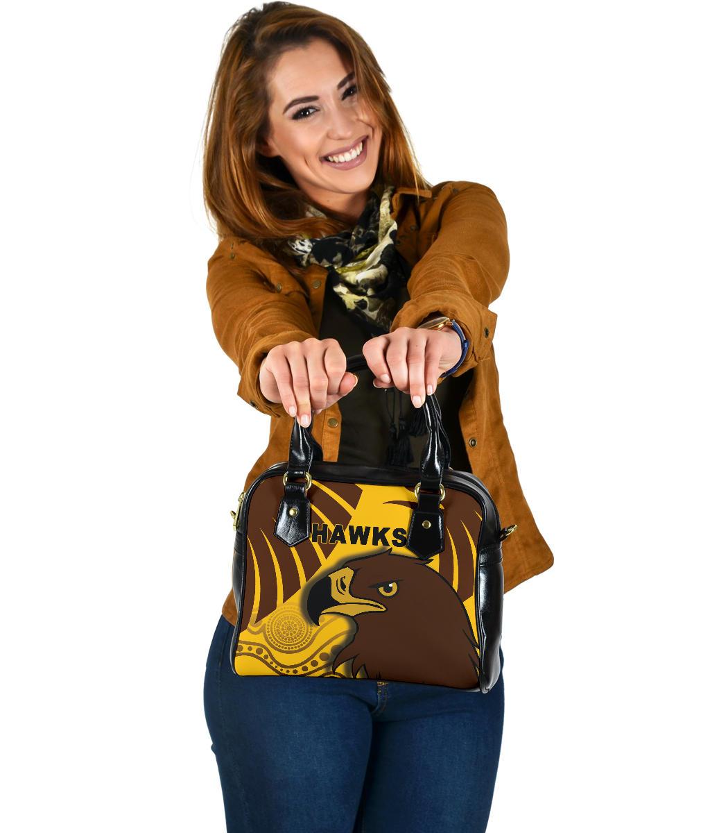 Hawks Shoulder Handbag - Vibe Hoodie