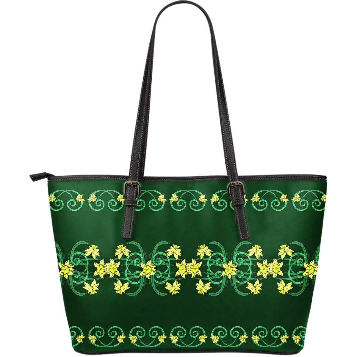 wales-daffodil-leather-tote-bag