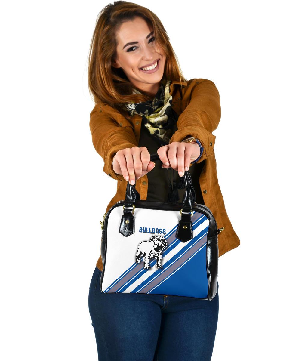 Canterbury-Bankstown Bulldogs Shoulder Handbag Simple Style - Vibe Hoodie