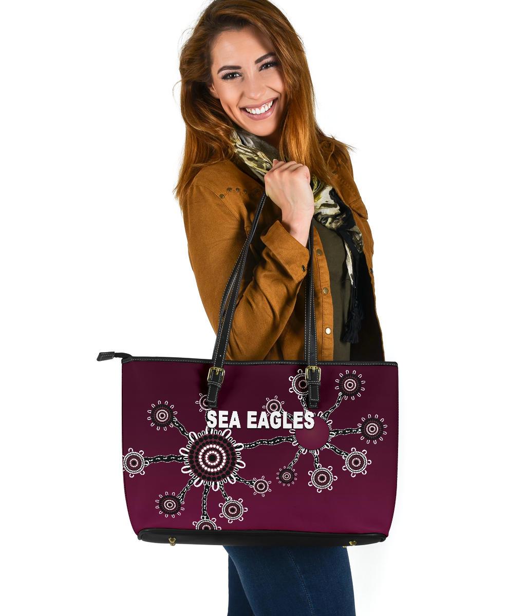 warringah-large-leather-tote-bag-sea-eagles-simple-indigenous