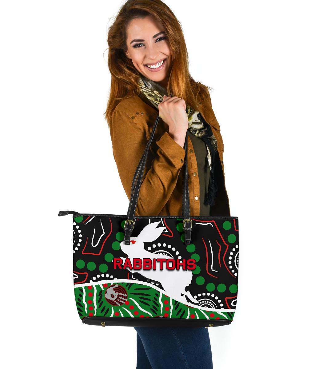 rabbitohs-large-leather-tote-bag-aboriginal