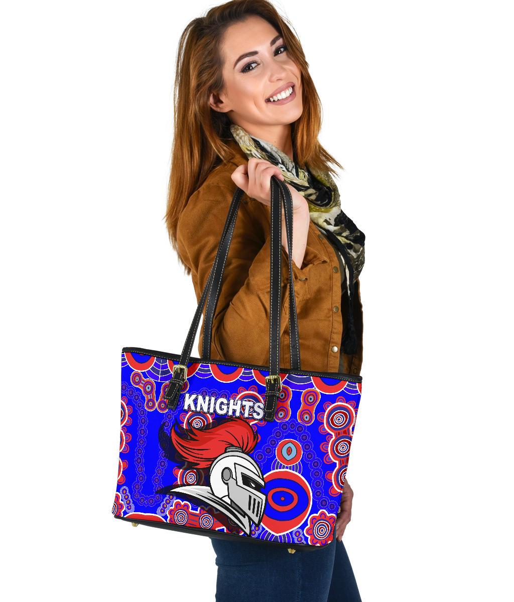 newcastle-knights-small-leather-tote-bag-indigenous