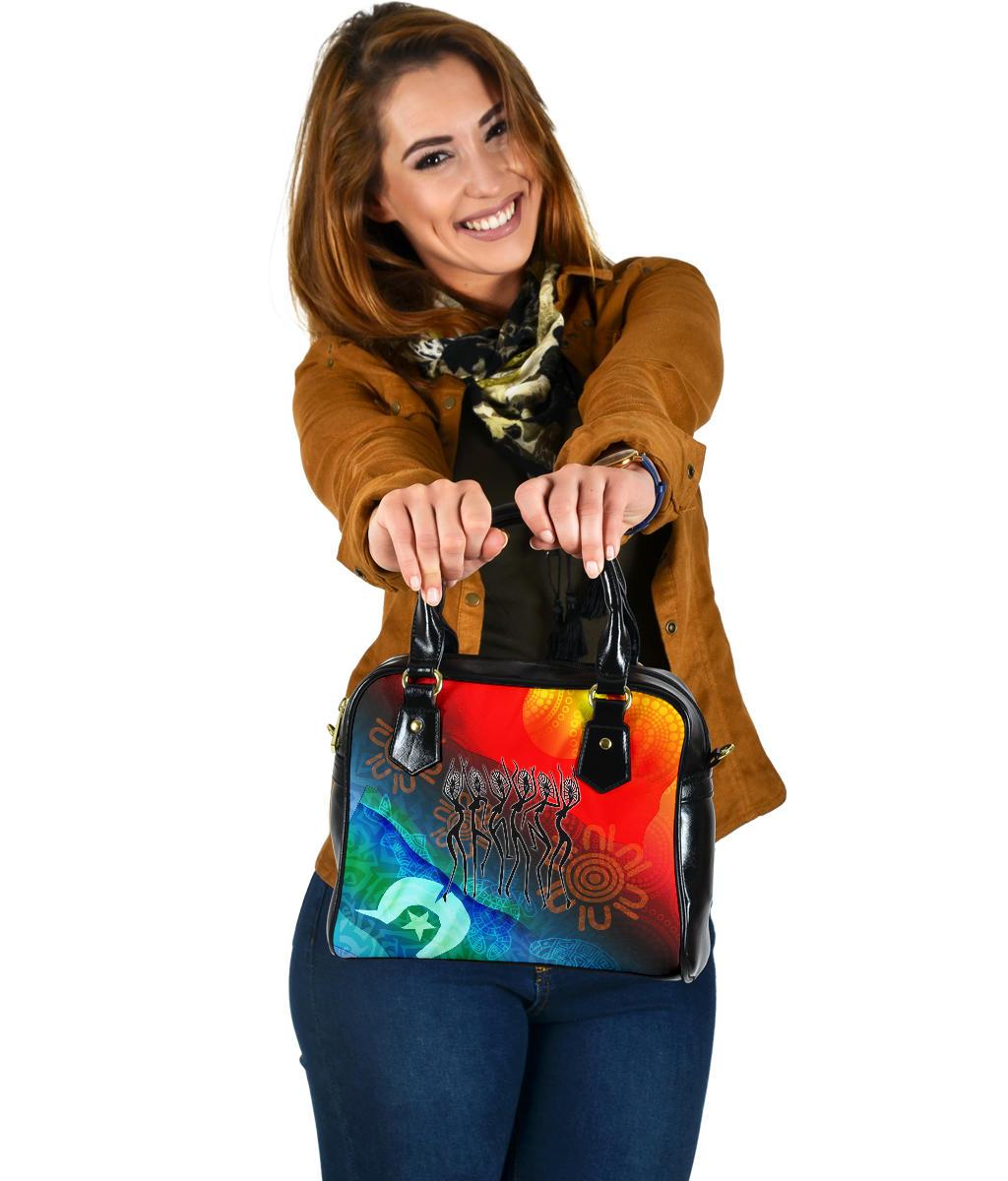 Naidoc Shoulder Handbag  - Proud To Be - Vibe Hoodie