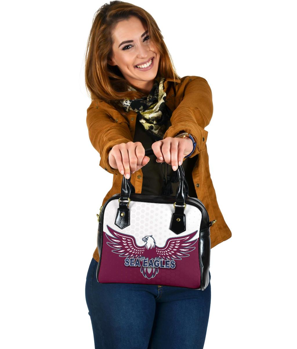 Warringah Shoulder Handbag Sea Eagles - Vibe Hoodie