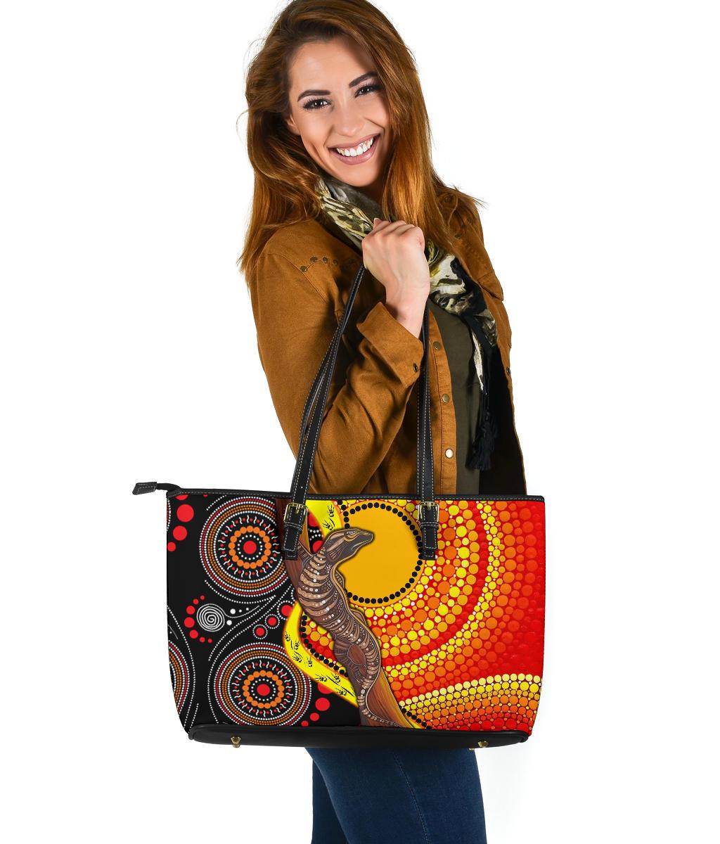 large-leather-tote-bag-australian-aboriginal-dot-painting-sun-and-lizard