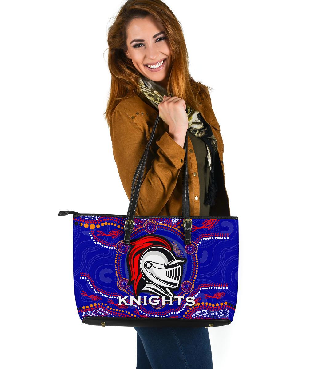 knights-large-leather-tote-bag-aboriginal