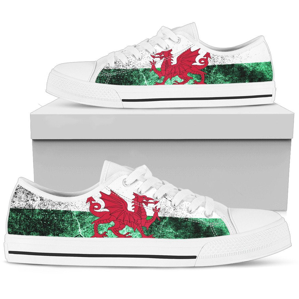 wales-darken-flag-low-top-shoes