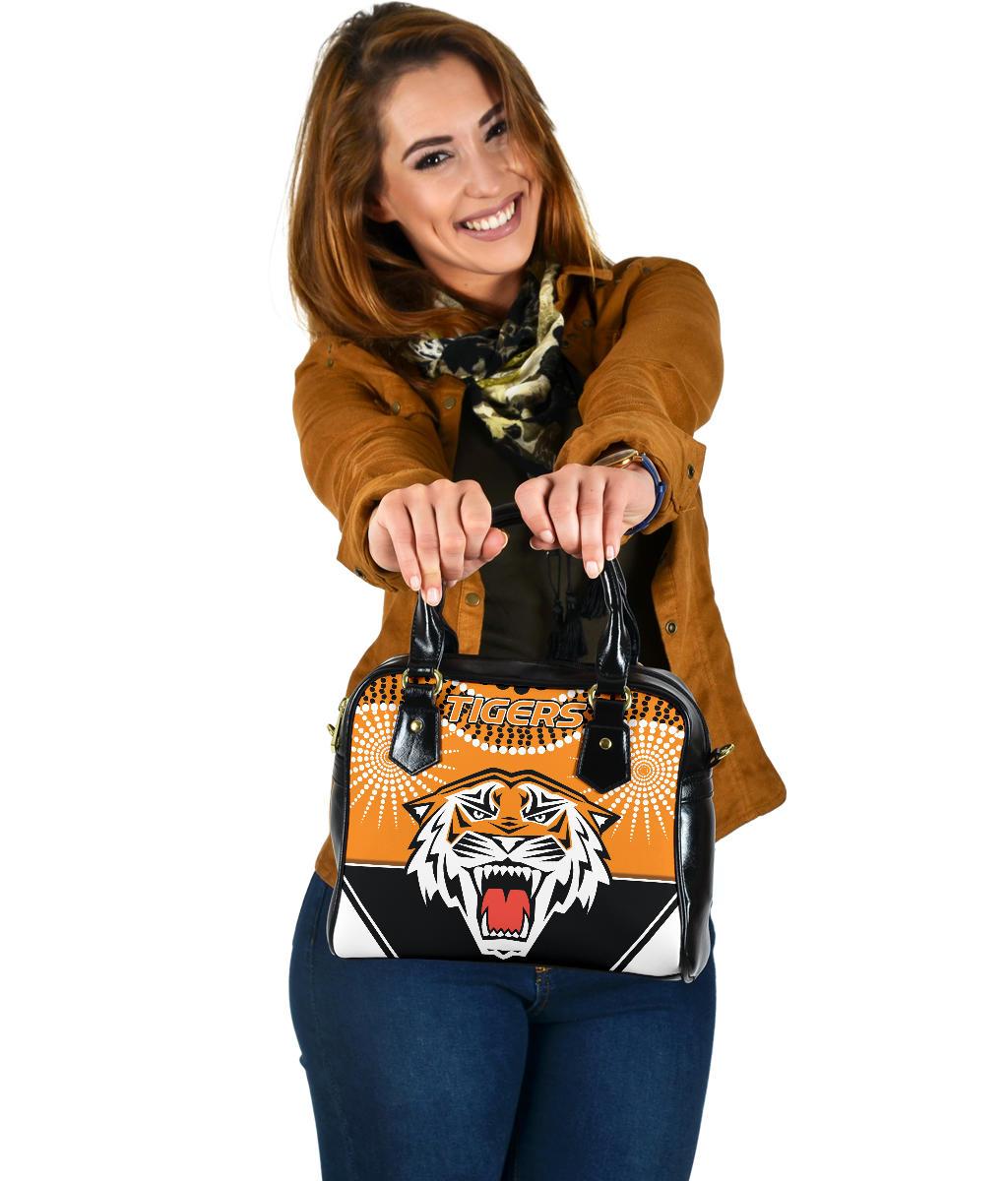 Tigers Shoulder Handbag Wests Indigenous Newest - Vibe Hoodie