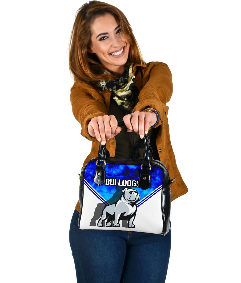 Bulldogs Shoulder Handbag - Vibe Hoodie