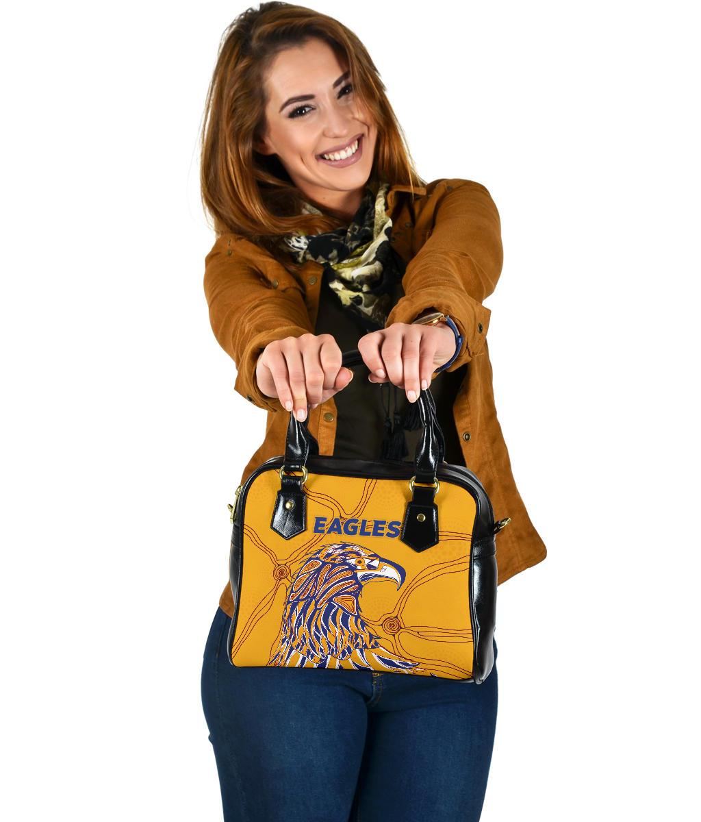 West Coast Shoulder Handbag Eagles Indigenous - Vibe Hoodie