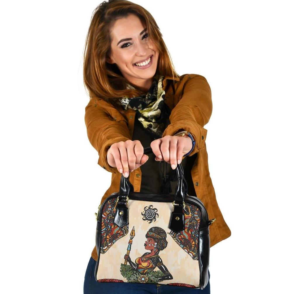 Shoulder Handbags - Aboriginal Women - Vibe Hoodie