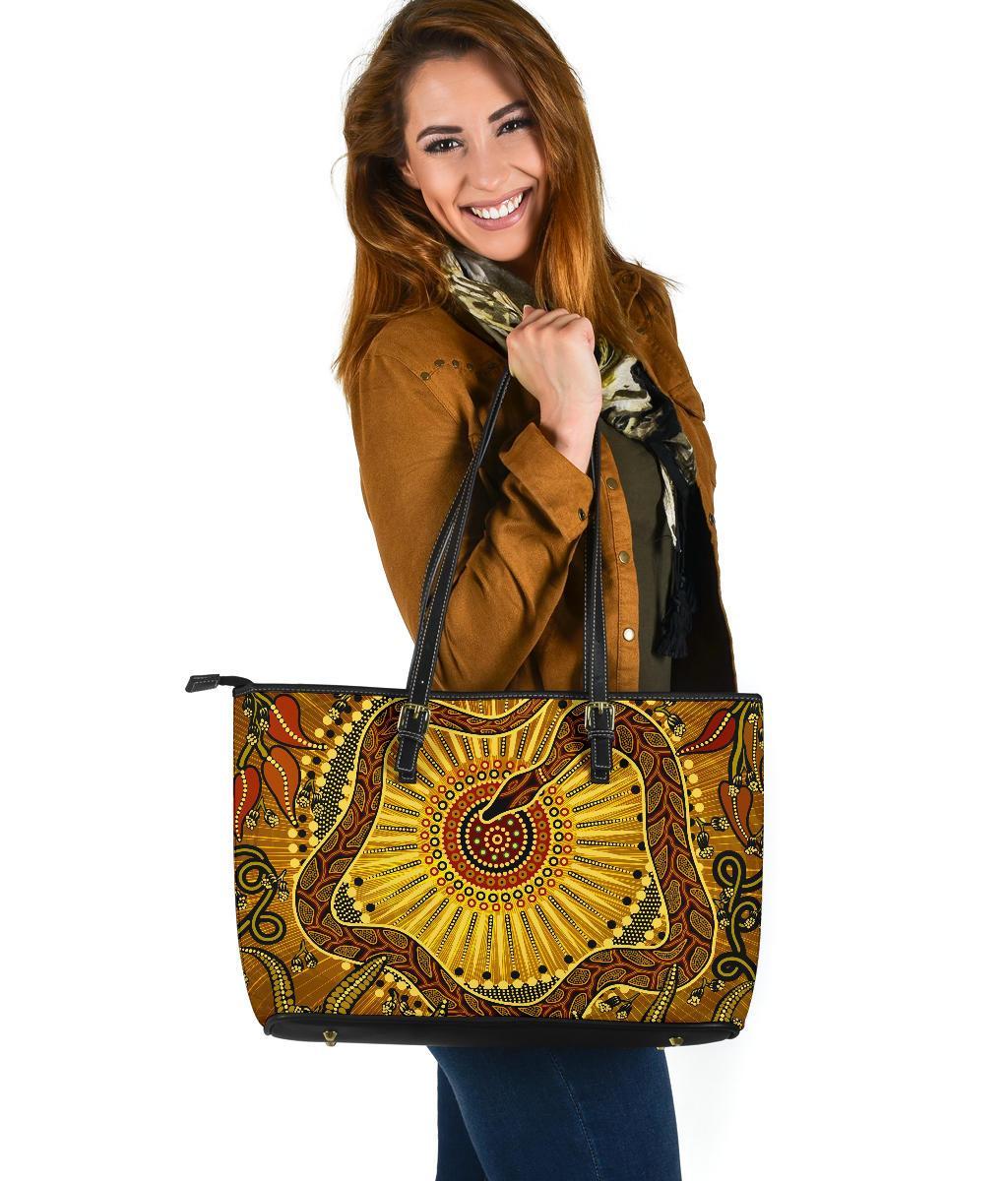 large-leather-tote-bag-australian-aboriginal-snake-rainbow-serpent