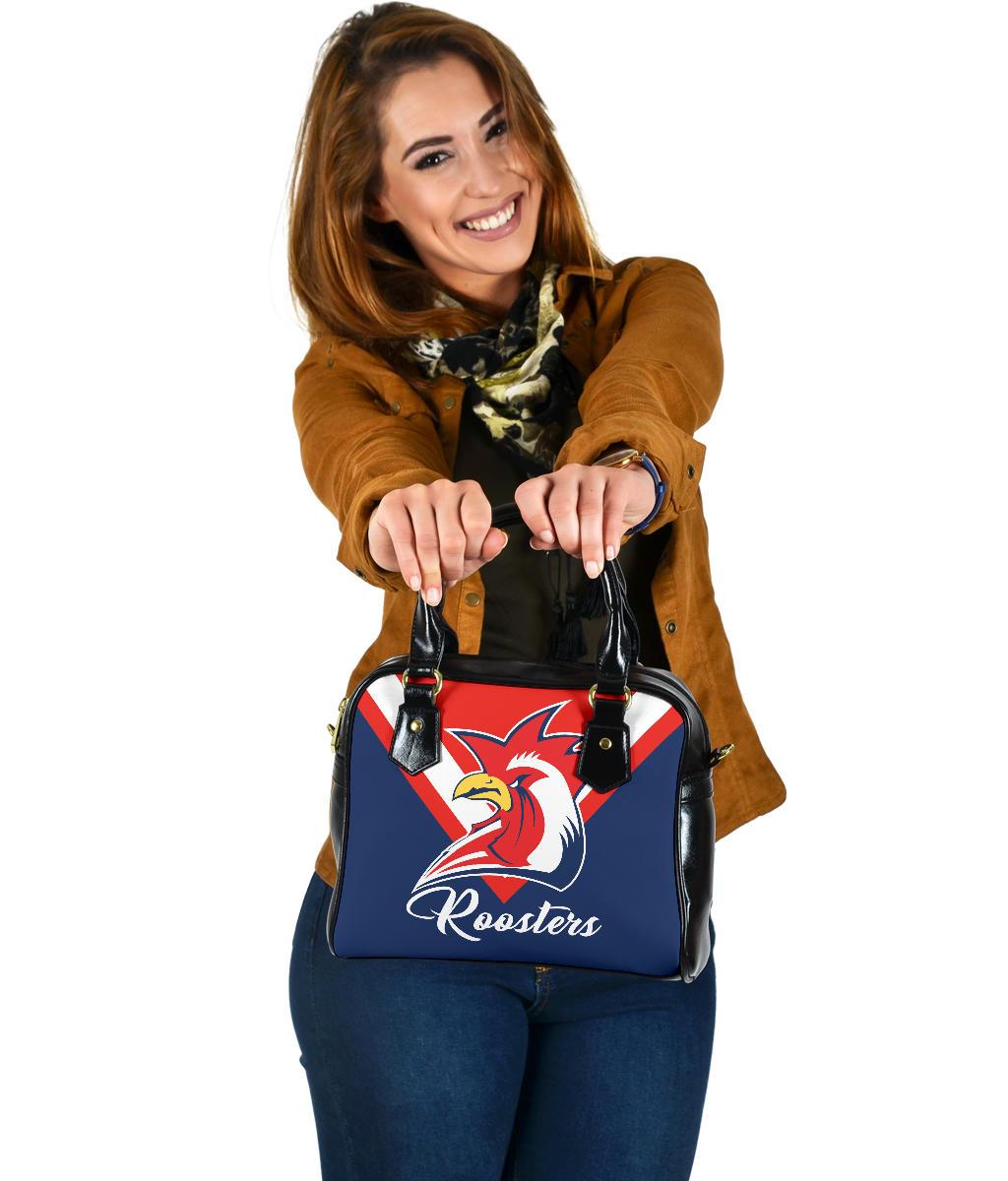 Australia Roosters Shoulder Handbag Rugby - Vibe Hoodie