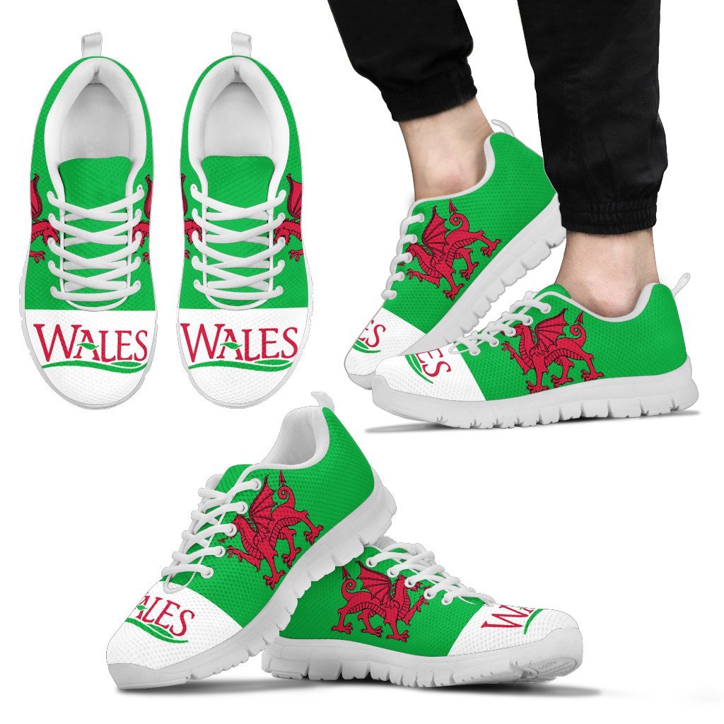 wales-dragon-mens-womens-sneakers-shoes